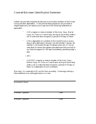 Freddie Mac Form 65 (Fannie Mae Form 1003) Uniform Residential Loan Application, Page 13