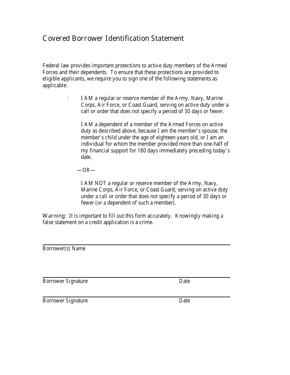 Freddie Mac Form 65 (Fannie Mae Form 1003) Uniform Residential Loan Application, Page 13