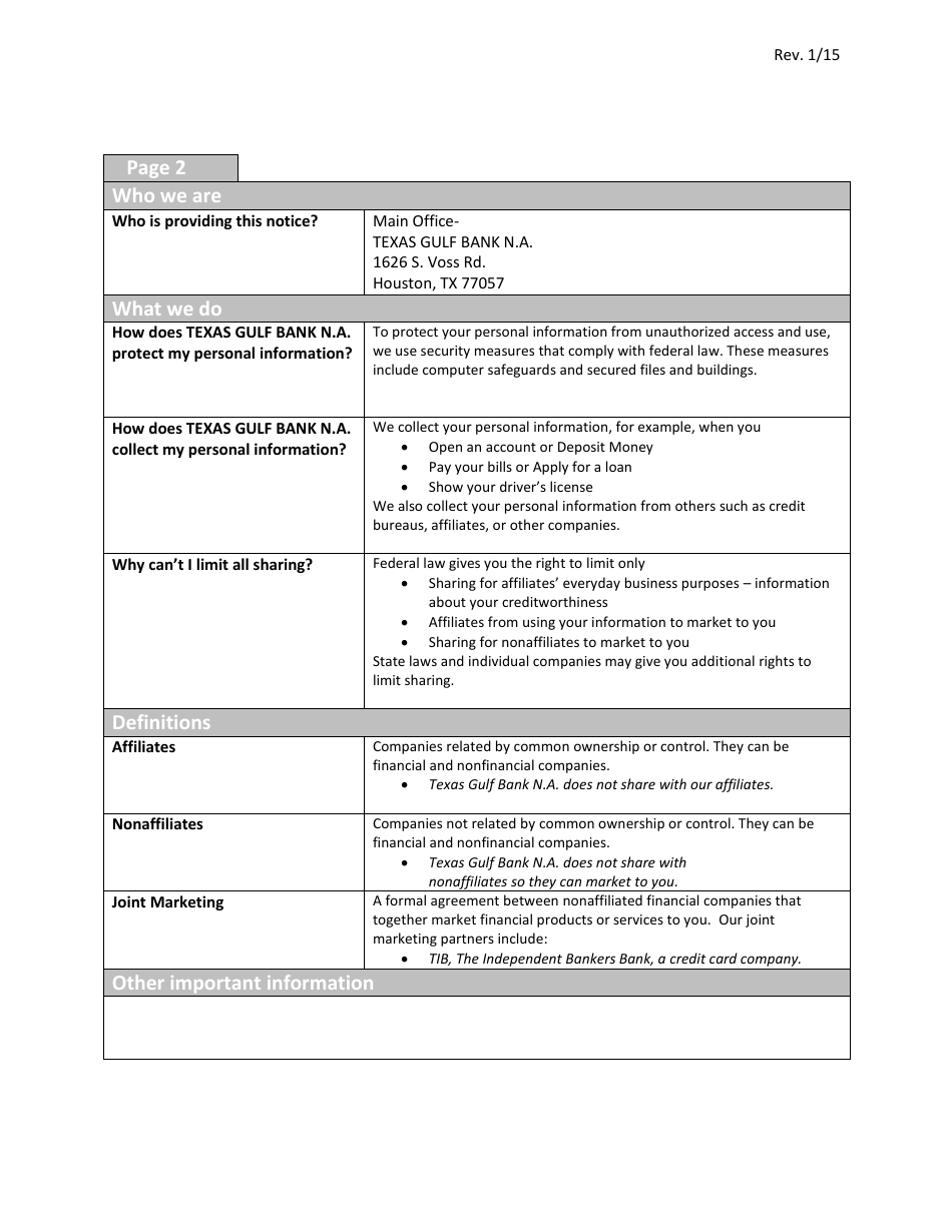 Freddie Mac Form 65 (Fannie Mae Form 1003) Uniform Residential Loan Application, Page 15