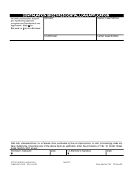 Freddie Mac Form 65 (Fannie Mae Form 1003) &quot;Uniform Residential Loan Application&quot;, Page 8