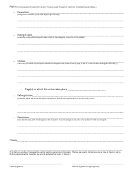 Ar Book Report Form Template - Accelerated Reader, Page 2