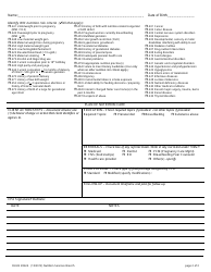 Form DHHS-2822A Wic Nutrition Assessment for Pregnant Women - North Carolina, Page 2
