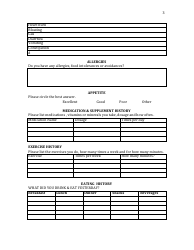 Nutrition Assessment Form - Emmafogt, Page 3
