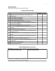 Nutrition Assessment Form - Emmafogt, Page 4