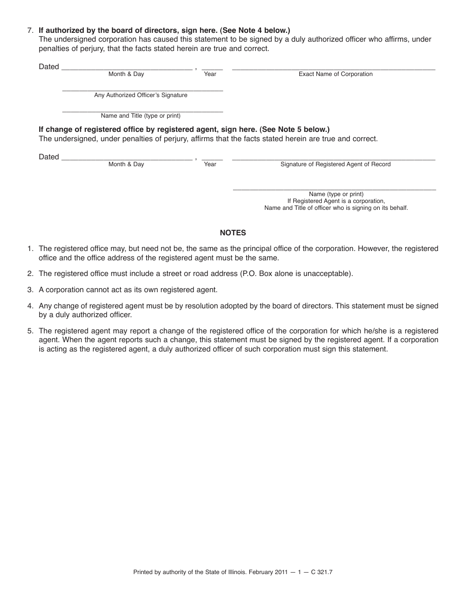 Form NFP-105.10/105.20 - Fill Out, Sign Online and Download Fillable ...