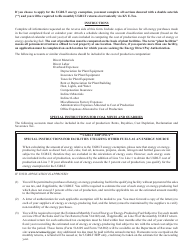 Form 51A109 Application for Energy Direct Pay Authorization - Kentucky, Page 2