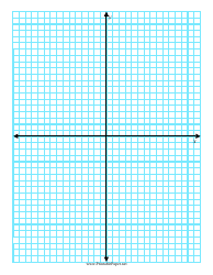 Document preview: 25 Inch Axis Graph Paper