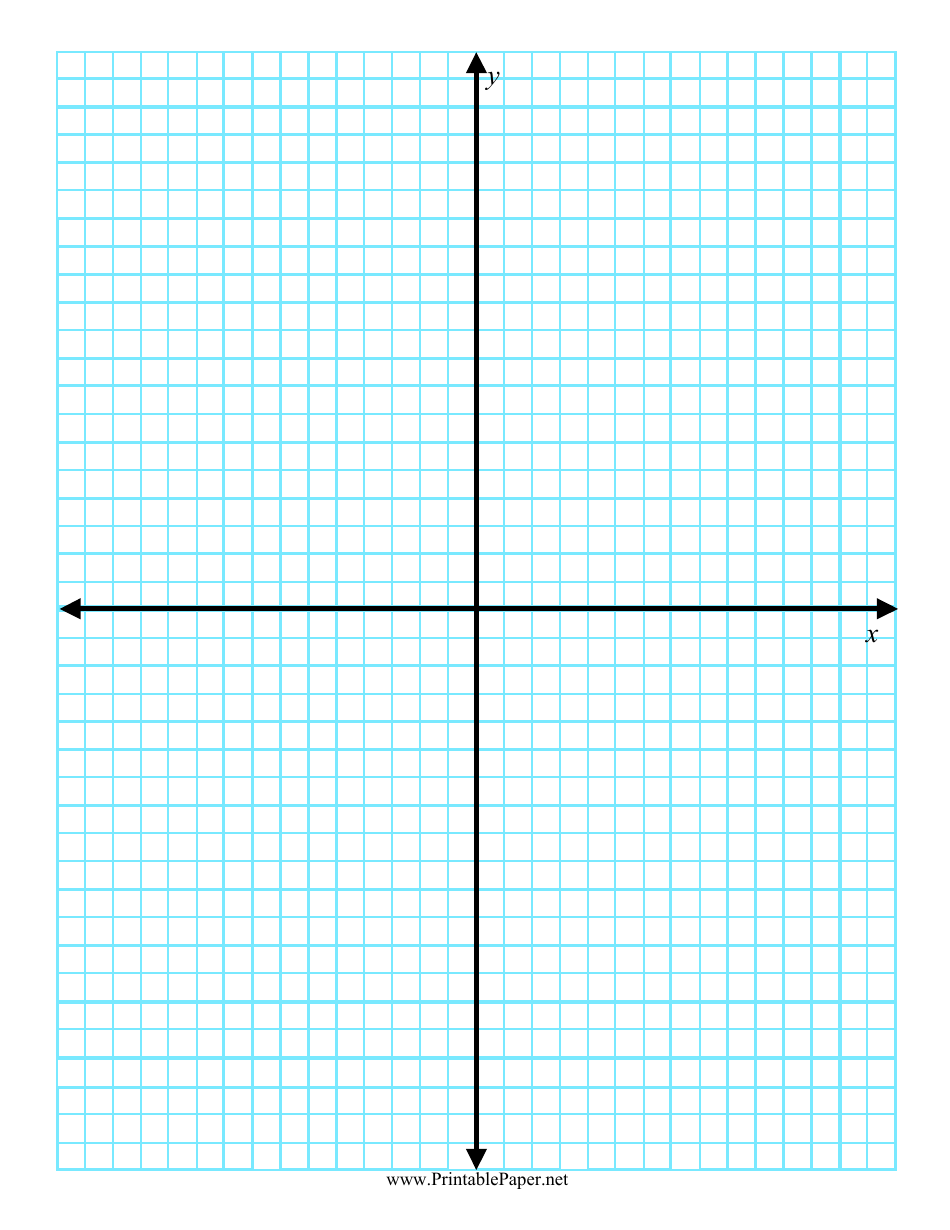 25 Inch Axis Graph Paper