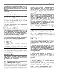 Instructions for Arizona Form 140X Individual Amended Return - Arizona, Page 2