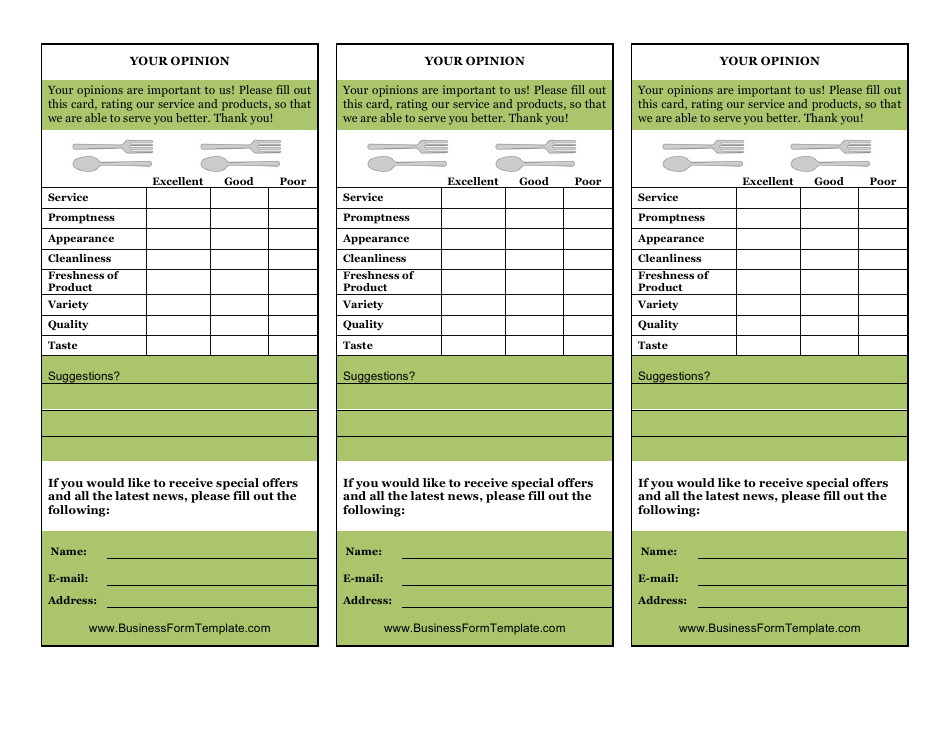 Look no further for high-quality and customizable restaurant customer feedback card templates. You can now collect valuable feedback from your customers and enhance your restaurant's performance. These templates are designed with care, keeping in mind the needs and expectations of restaurant owners and their customers.