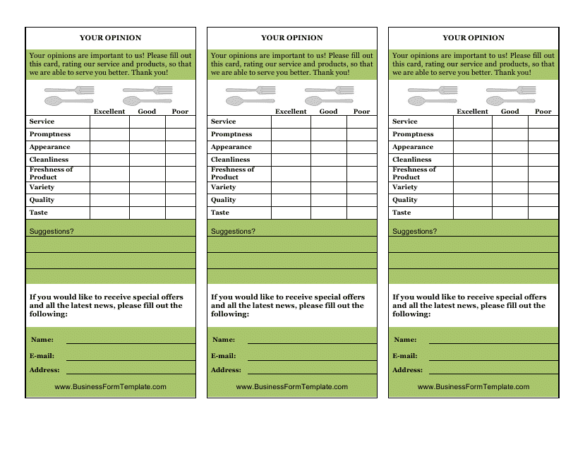 Look no further for high-quality and customizable restaurant customer feedback card templates. You can now collect valuable feedback from your customers and enhance your restaurant's performance. These templates are designed with care, keeping in mind the needs and expectations of restaurant owners and their customers.