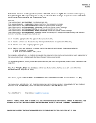 Form X-9 Statement of Resignation of Registered Agent - Hawaii, Page 2