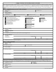 Document preview: Form OPUC OUS1 Oregon Universal Service Identification Worksheet - Oregon