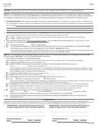 Form P-64B Exemption From Conveyance Tax - Hawaii, Page 2