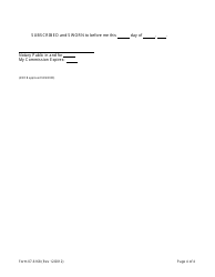 Form 07-6168 Waiver of Reemployment Benefits - Alaska, Page 4
