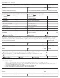 Form SFN11300 Charitable Organization Registration Statement - North Dakota, Page 2