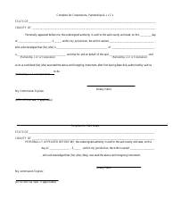 Power of Attorney for Pesticide Registration Form - Mississippi, Page 2