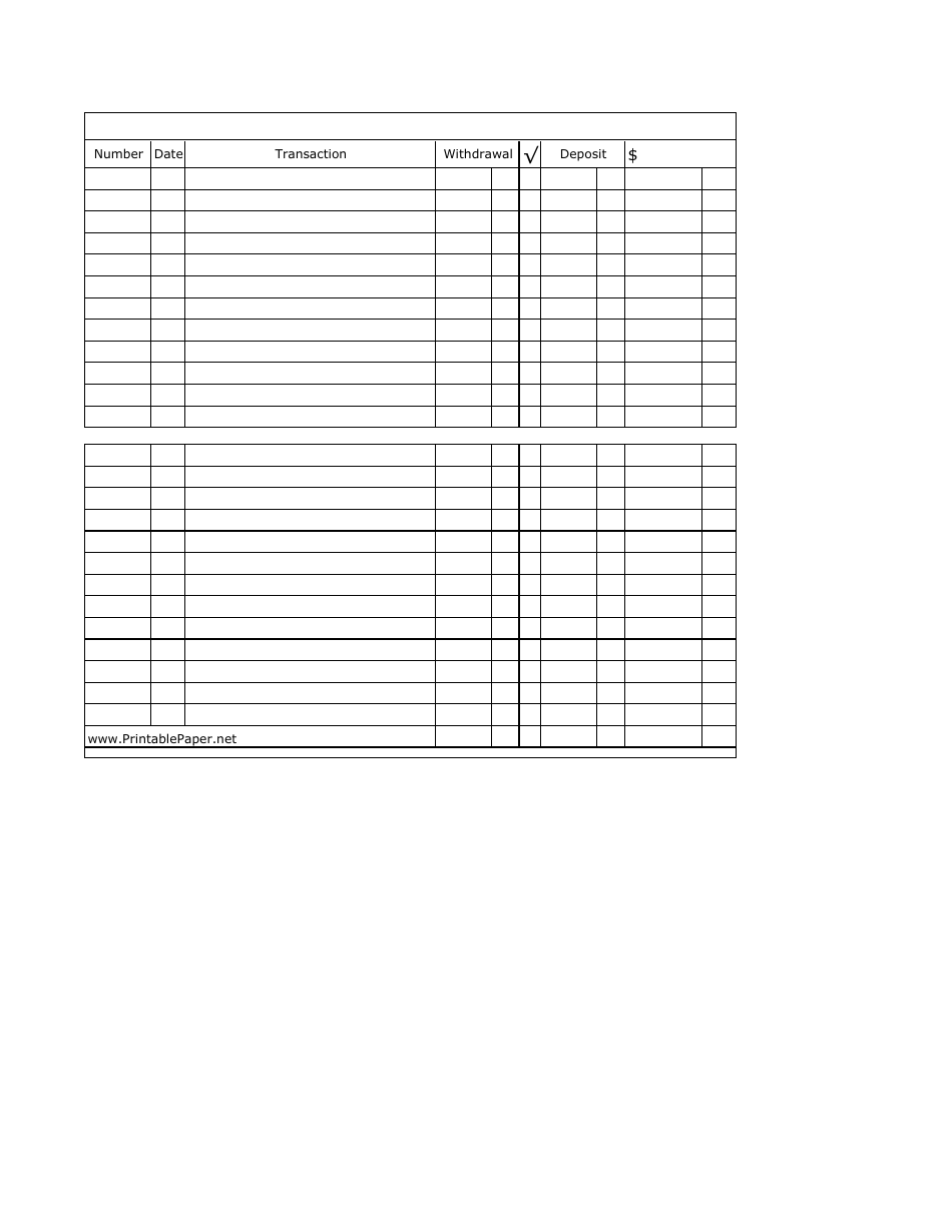 Payment Schedule Template Small Table
