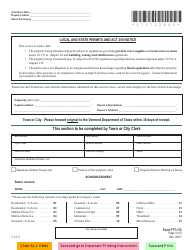 VT Form PTT-172 Vermont Property Transfer Tax Return - Vermont, Page 4