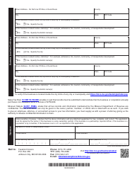 Form 4098 Application for Direct Pay Authorization - Missouri, Page 2