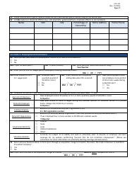 Form UCE-151 Employer Status Report - South Carolina, Page 2