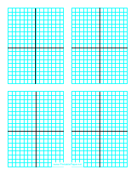 Document preview: Graph Paper Template With Axis