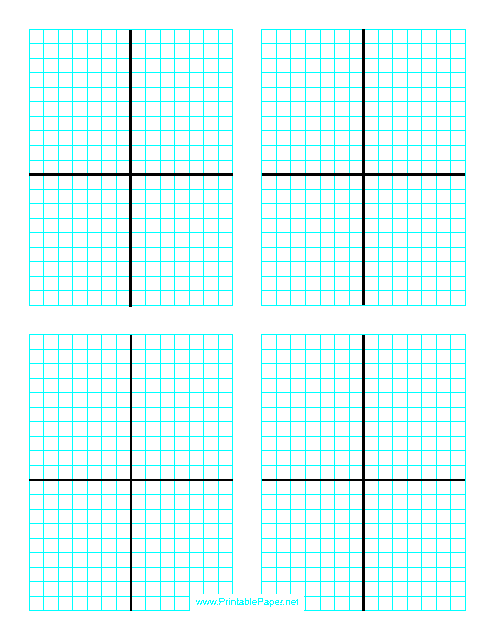 Graph Paper Template With Axis