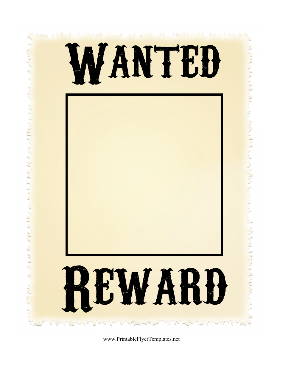 wanted-poster-printable-template