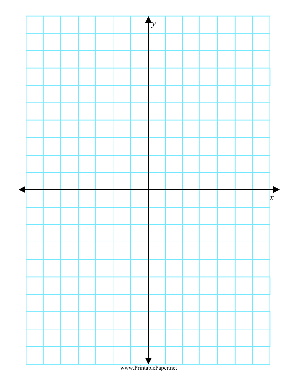 cyan 5 inch axis graph paper template download printable pdf templateroller