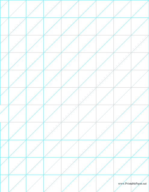 Lined Graph Paper X Y and Z Axis