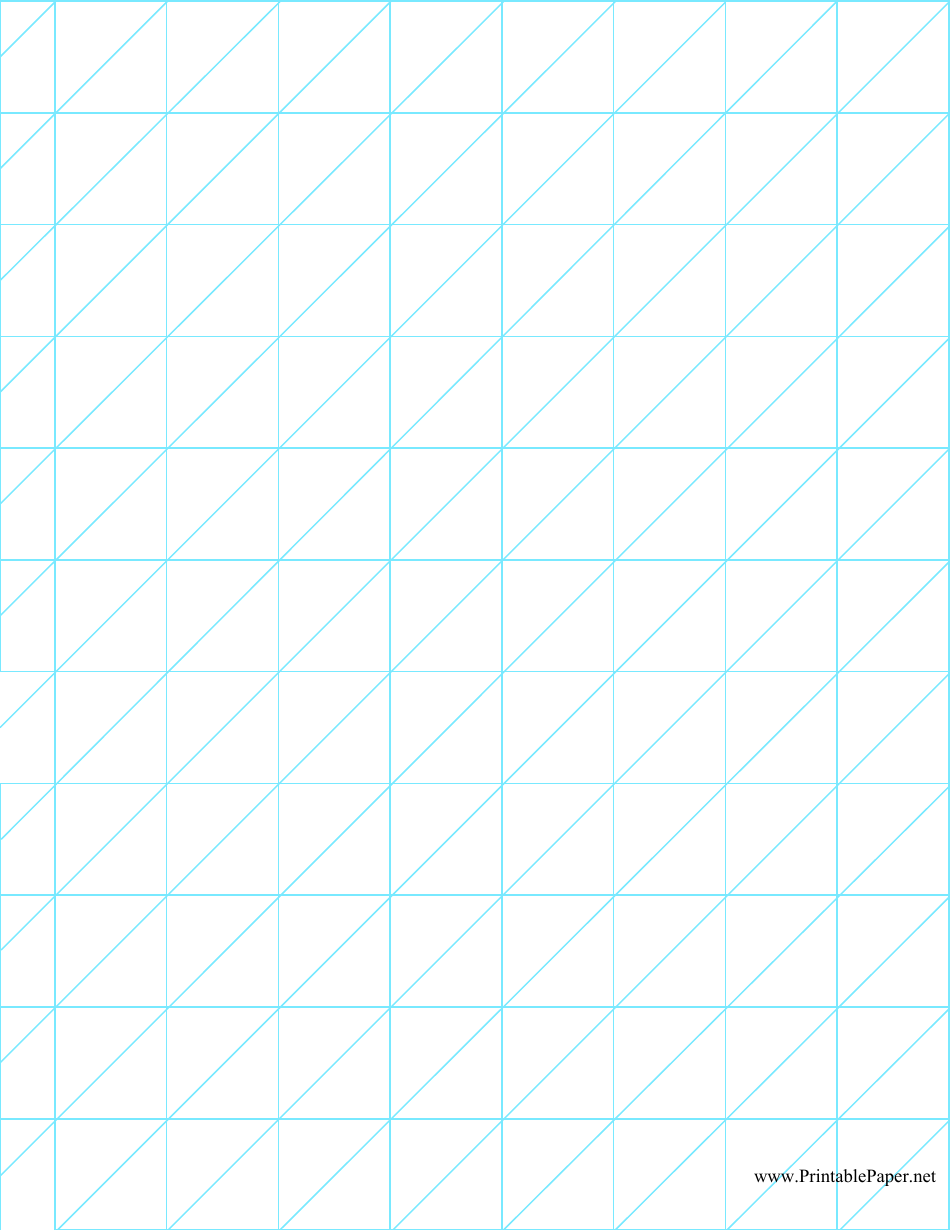 Preview of Lined Graph Paper X Y and Z Axis
