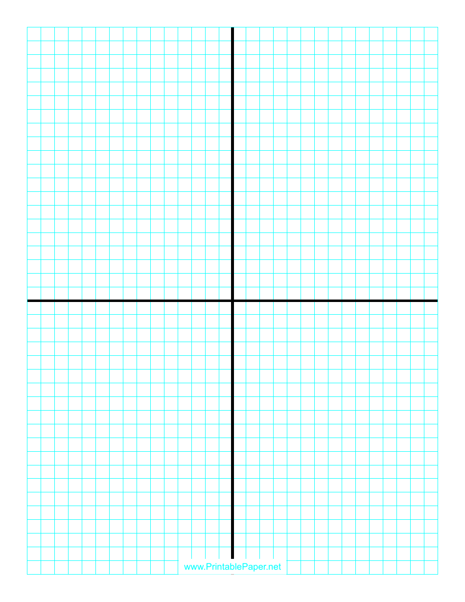 1cm Graph Paper With X and Y Axis Download Printable PDF Templateroller