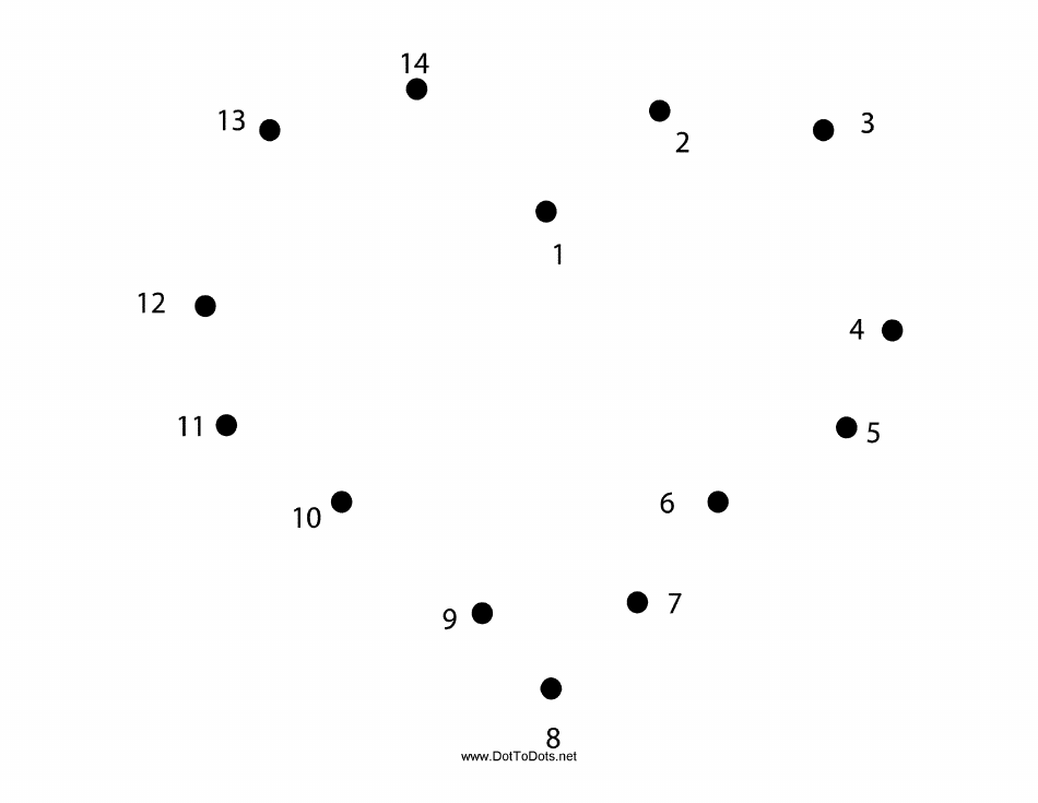 Heart Dot To Dot Sheet Download Printable PDF Templateroller