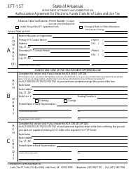 Form ST-119.1 Download Fillable PDF, New York State and Local Sales and ...