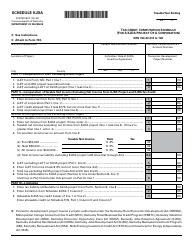 Form 41A720-S27 Schedule KJDA Tax Credit Computation Schedule (For a Kjda Project of a Corporation) - Kentucky