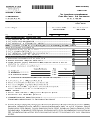 Document preview: Form 41A720-S24 Schedule KIRA Tax Credit Computation Schedule (For a Kira Project of a Corporation) - Kentucky