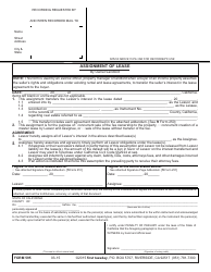 California addendum form image