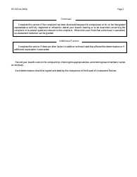 Instructions for Form RP-525 Notice of Determination of Board of Assessment Review - New York, Page 2