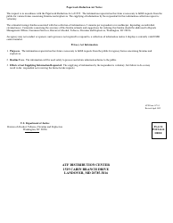 ATF Form 1370.2 Requisition for Firearms/Explosives Forms - U.S. Department of Justice, Page 2