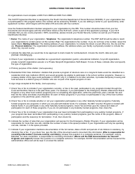 DSS Form 3359 Emergency Shelters Program (Esp) Application for Participation - South Carolina, Page 7