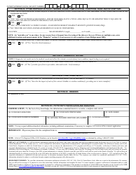 VA Form 21-0960J-4 Urinary Tract (Including Bladder and Urethra) Conditions (Excluding Male Reproductive System) Disability Benefits Questionnaire, Page 4