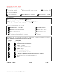 Form HIV-563 Artas Intake Screening Form - Georgia (United States), Page 3
