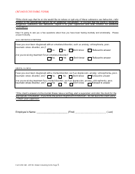 Form HIV-563 Artas Intake Screening Form - Georgia (United States), Page 5