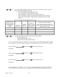 Appendix J Marbled Murrelet Form - Western Washington Forest Practices Application/Notification - Washington, Page 2