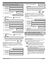 USCIS Form I-361 Affidavit of Financial Support and Intent to Petition for Legal Custody for Public Law 97-359 Amerasian, Page 4
