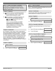 USCIS Form I-361 Affidavit of Financial Support and Intent to Petition for Legal Custody for Public Law 97-359 Amerasian, Page 7