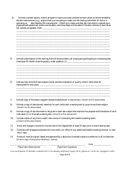 Protocol for Conducting the Health Screening Events in the State of Illinois - Illinois, Page 3