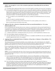 Instructions for USCIS Form I-690 Application for Waiver of Grounds of Inadmissibility, Page 2