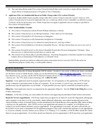 Instructions for USCIS Form I-690 Application for Waiver of Grounds of Inadmissibility, Page 3