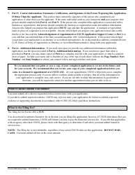 Instructions for USCIS Form I-690 Application for Waiver of Grounds of Inadmissibility, Page 5